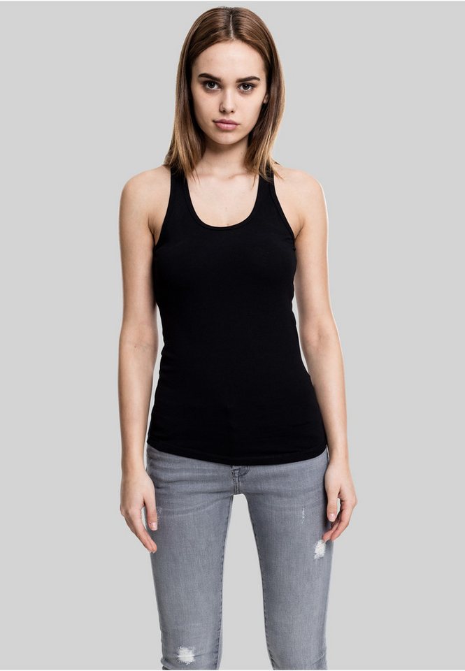URBAN CLASSICS Yoga & Relax Shirt Urban Classics Damen Ladies Jersey Tanktop (1-tlg)