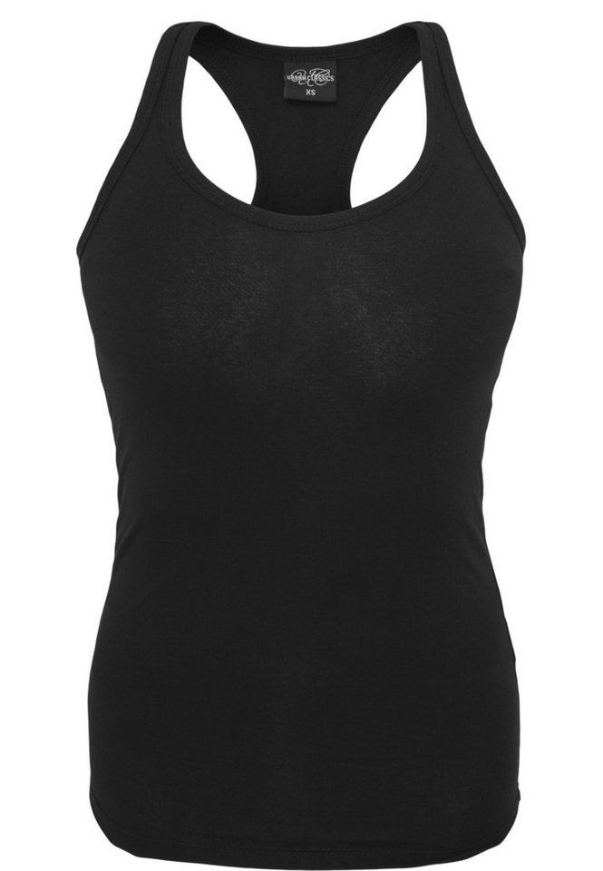 URBAN CLASSICS Yoga & Relax Shirt Urban Classics Damen Ladies Jersey Tanktop (1-tlg) Bild 3