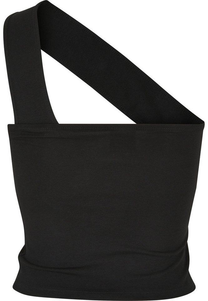 URBAN CLASSICS Tanktop Urban Classics Damen Ladies One Strap Top (1-tlg) Bild 2