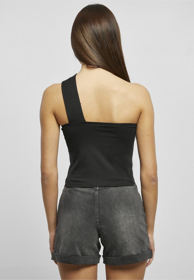 URBAN CLASSICS Tanktop Urban Classics Damen Ladies One Strap Top (1-tlg) Bild 5