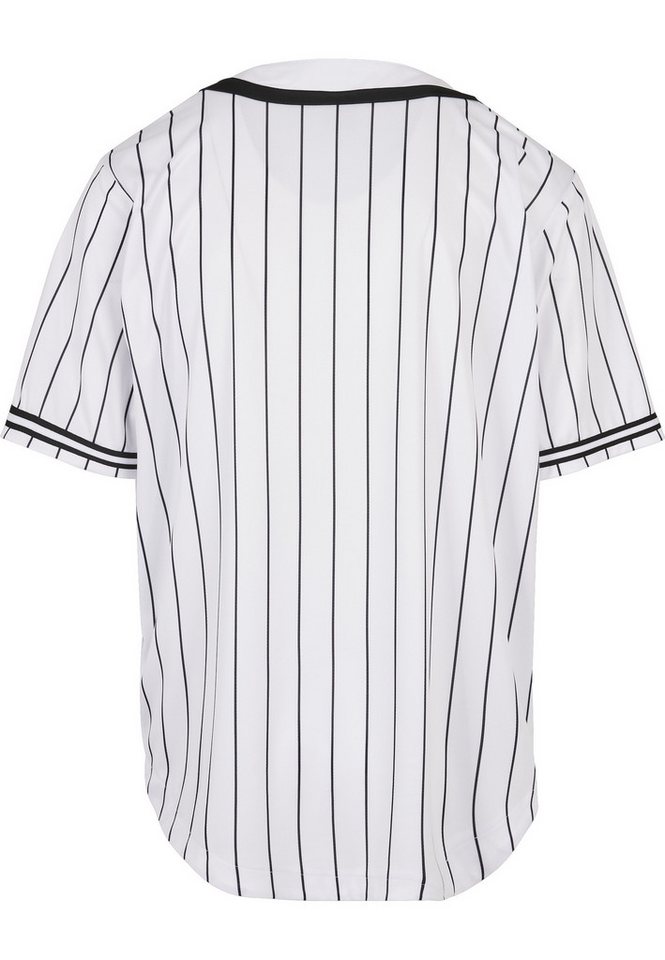 Karl Kani Netzshirt Karl Kani Herren KM221-115-2 Serif Pinstripe Baseball Shirt (1-tlg) Bild 5