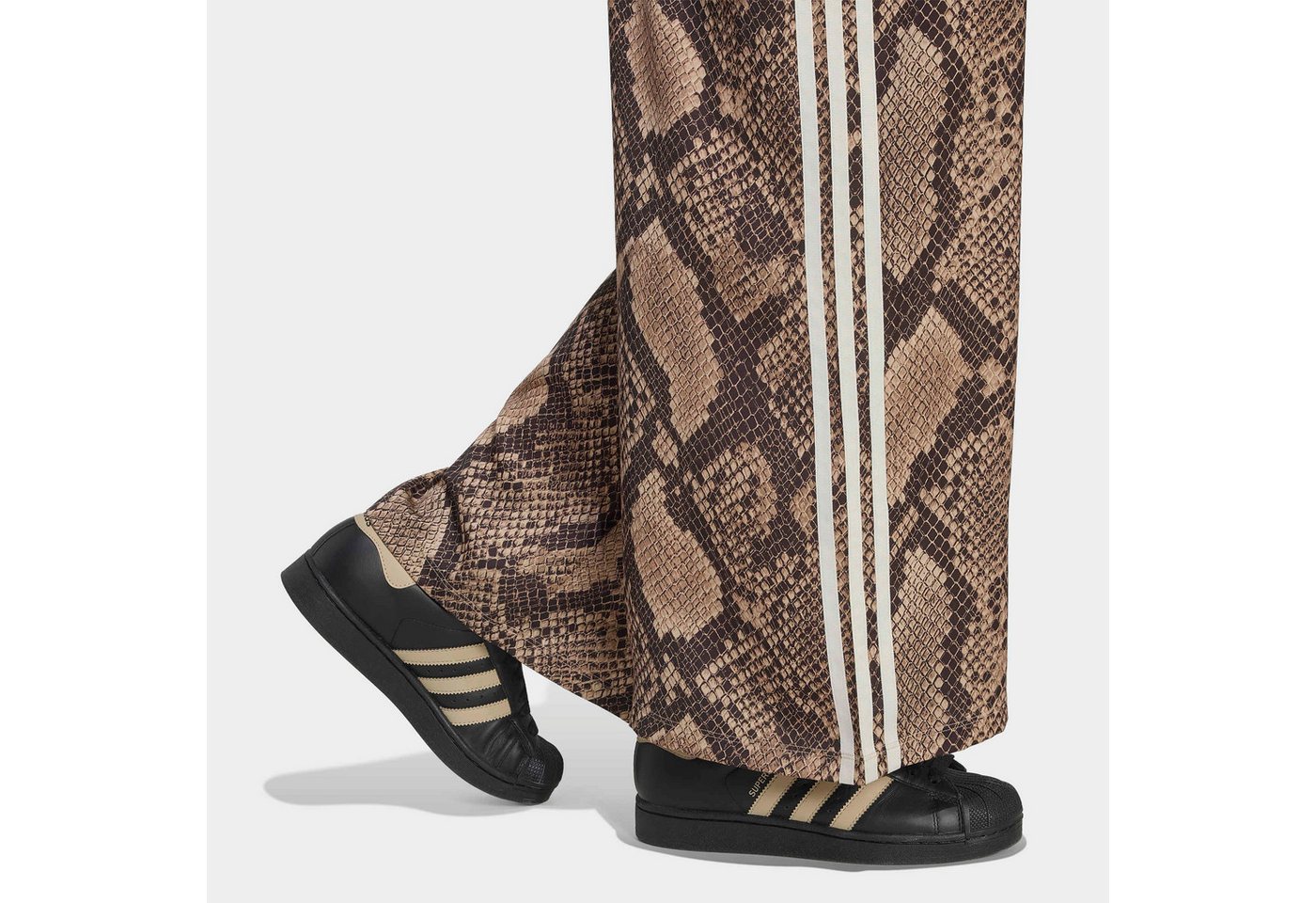 adidas Originals Sporthose STN WL PANTS für Erwachsene, mit Kordelverschluss, normal-weite Form