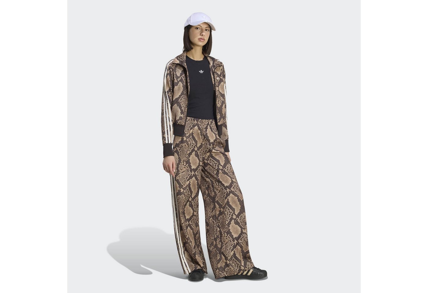 adidas Originals Sporthose STN WL PANTS für Erwachsene, mit Kordelverschluss, normal-weite Form Bild 2