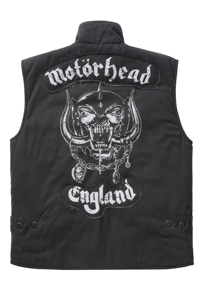 Brandit Funktionsweste Brandit Herren Motörhead Ranger Vest (1-tlg)