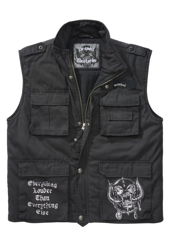 Brandit Funktionsweste Brandit Herren Motörhead Ranger Vest (1-tlg) Bild 5