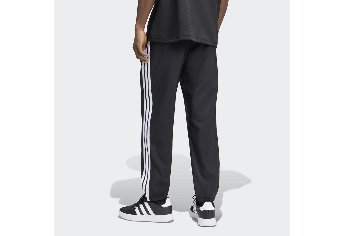 adidas Sportswear Sporthose ESSENTIALS 3-STREIFEN LITE, GEWEBT, SCHMAL ZULAUFEND, BÜNDCHEN Bild 2
