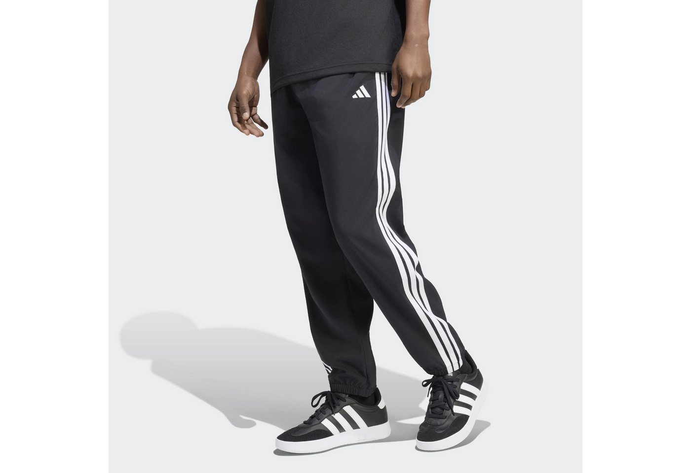 adidas Sportswear Sporthose ESSENTIALS 3-STREIFEN LITE, GEWEBT, SCHMAL ZULAUFEND, BÜNDCHEN Bild 3
