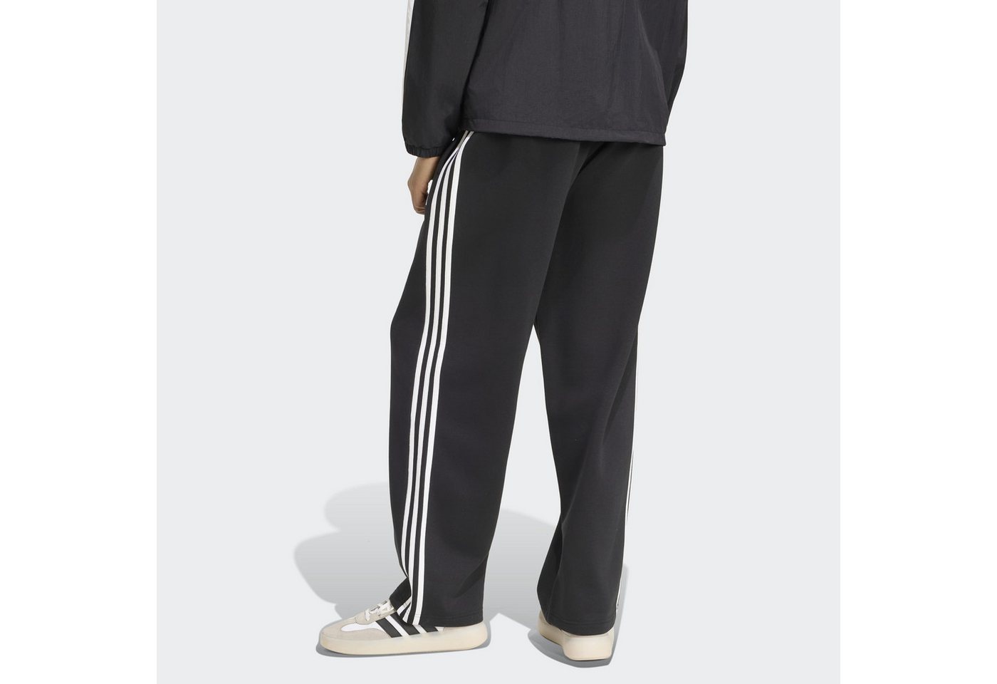 adidas Sportswear Sporthose ESSENTIALS 3-STREIFEN, OFFENER SAUM Bild 5