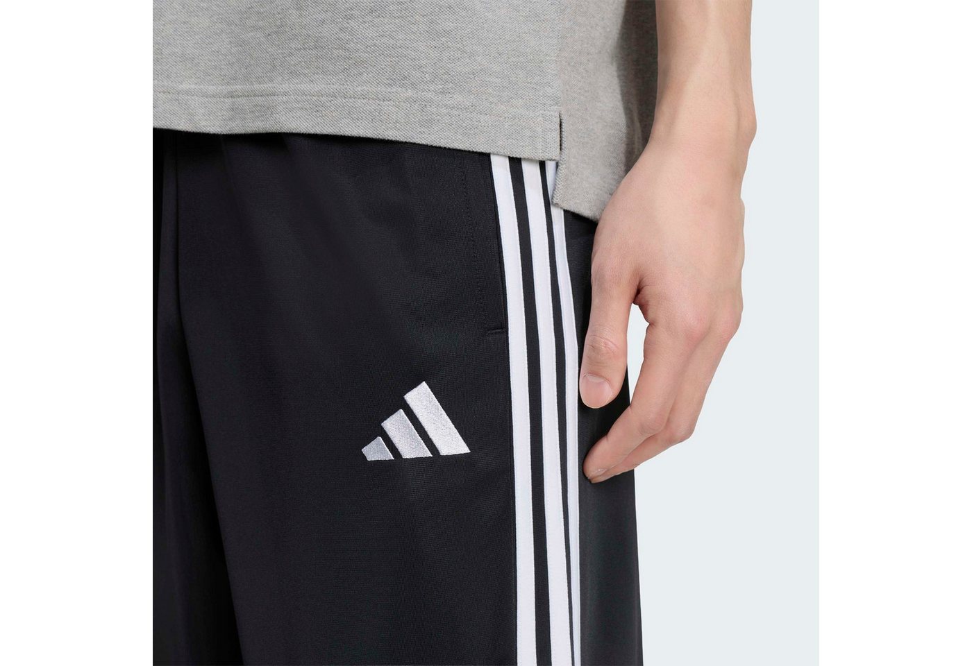 adidas Sportswear Sporthose DAYREADY, OFFENER SAUM Bild 3