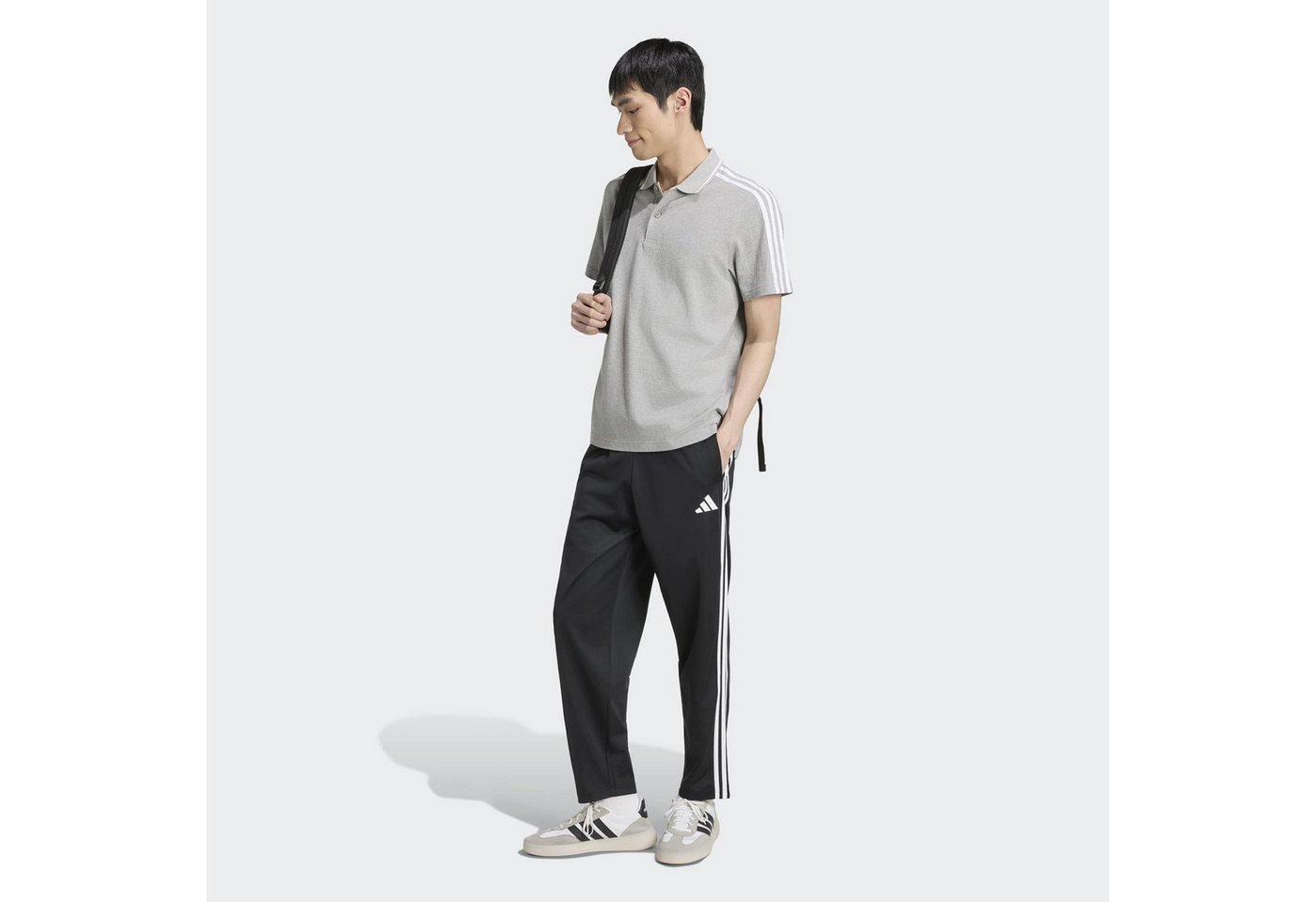 adidas Sportswear Sporthose DAYREADY, OFFENER SAUM Bild 4