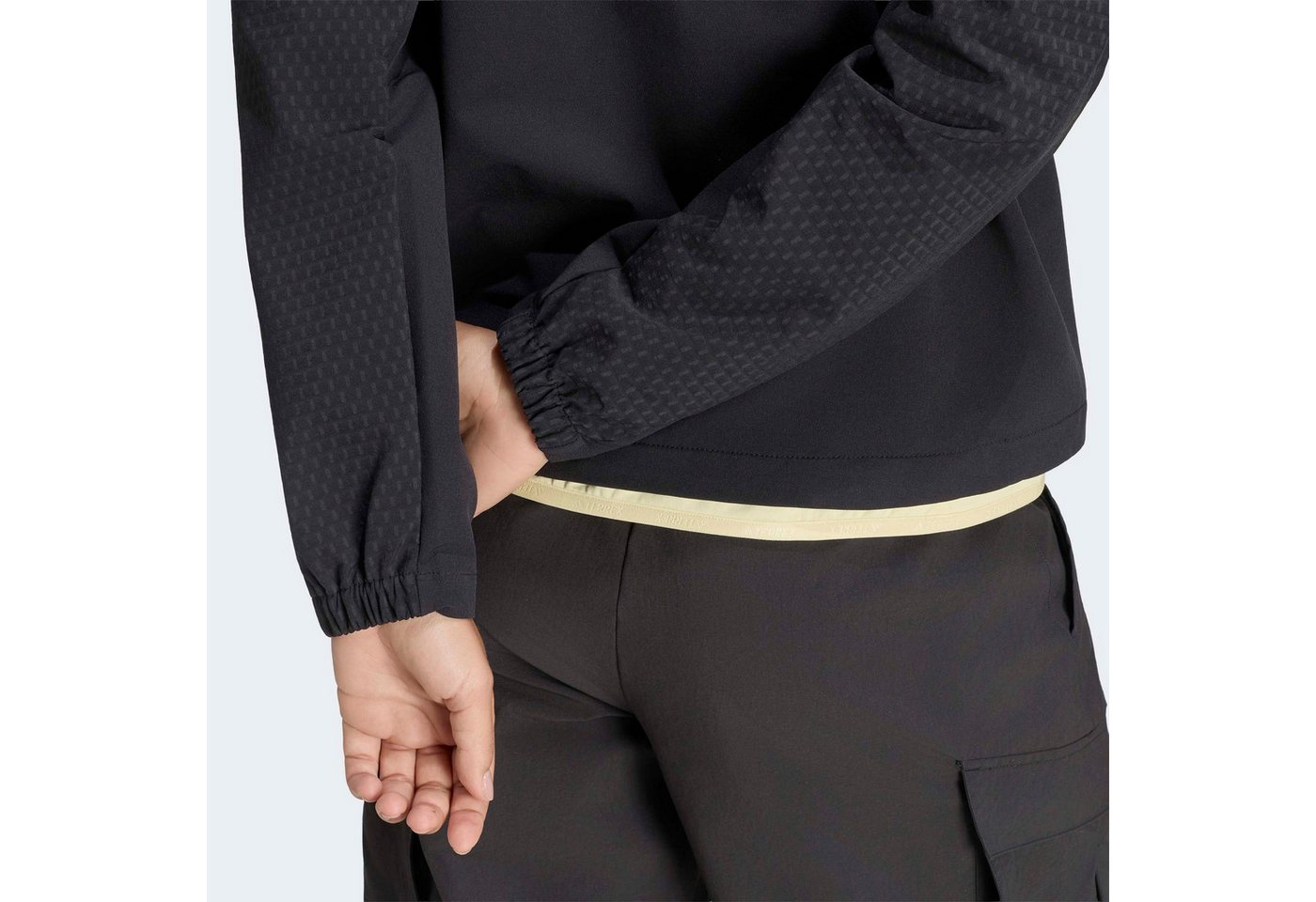 adidas TERREX Outdoorjacke W MT CW SOSH J für Wandern, mit Reißverschluss, climawarm® Technologie