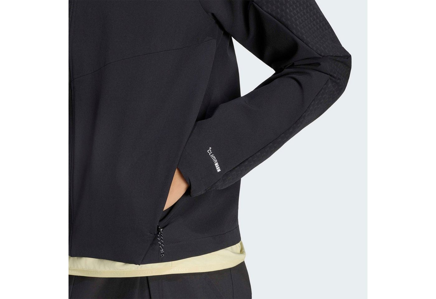 adidas TERREX Outdoorjacke W MT CW SOSH J für Wandern, mit Reißverschluss, climawarm® Technologie Bild 2