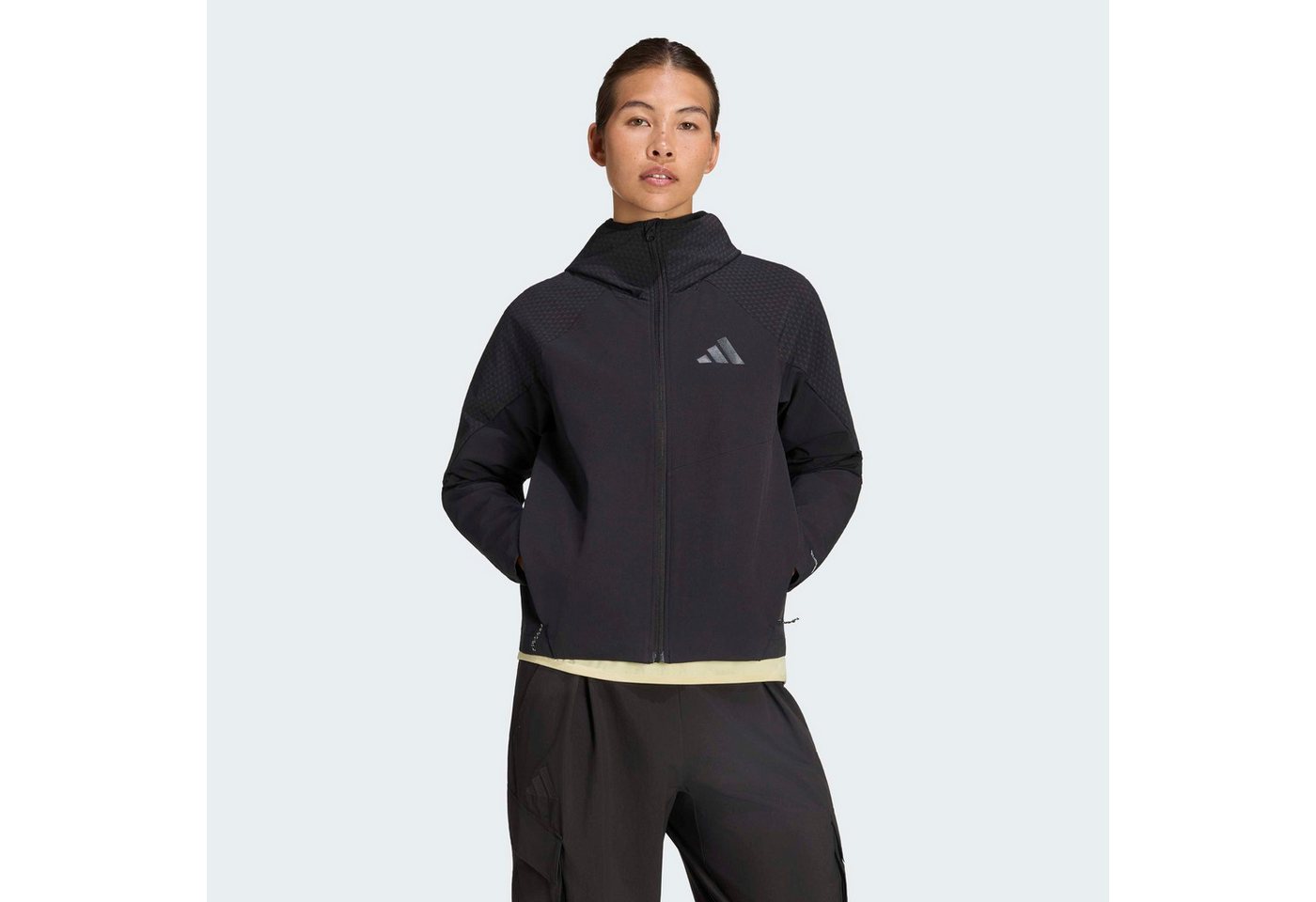 adidas TERREX Outdoorjacke W MT CW SOSH J für Wandern, mit Reißverschluss, climawarm® Technologie Bild 5
