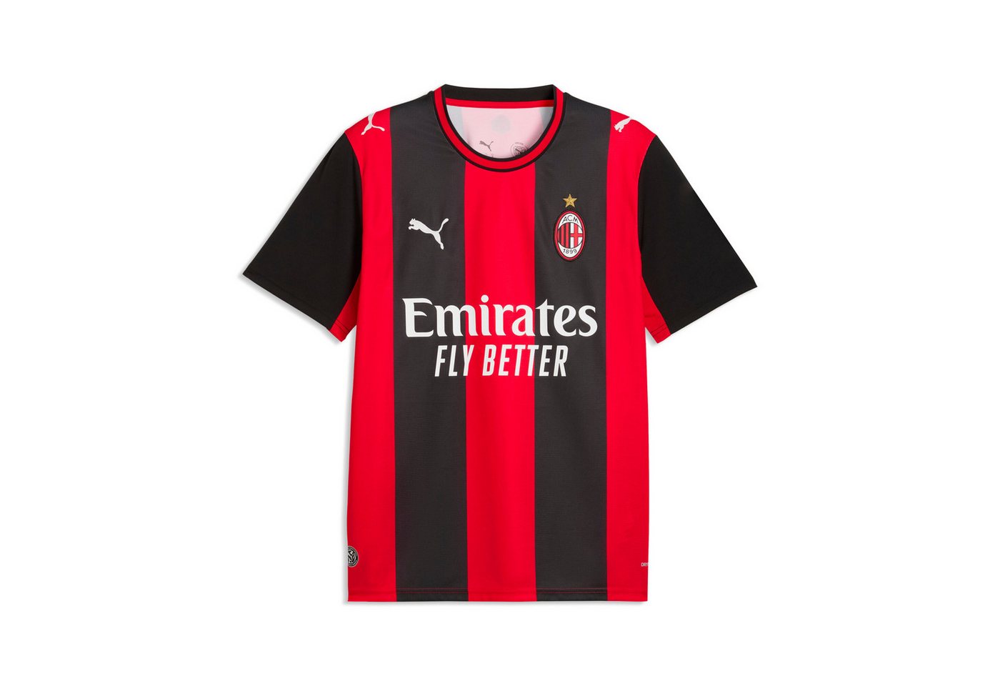 PUMA Fußballtrikot ACM HOME JERSEY REPLICA mit Rundhalsausschnitt, Kurzarm, Regular Fit Bild 3