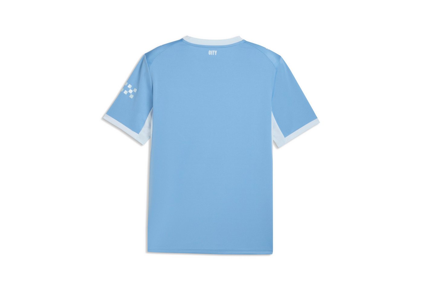 PUMA Fußballtrikot MCFC HOME JERSEY REPLICA für Erwachsene, mit Rundhalsausschnitt, kurzärmelig, atmungsaktiv Bild 2