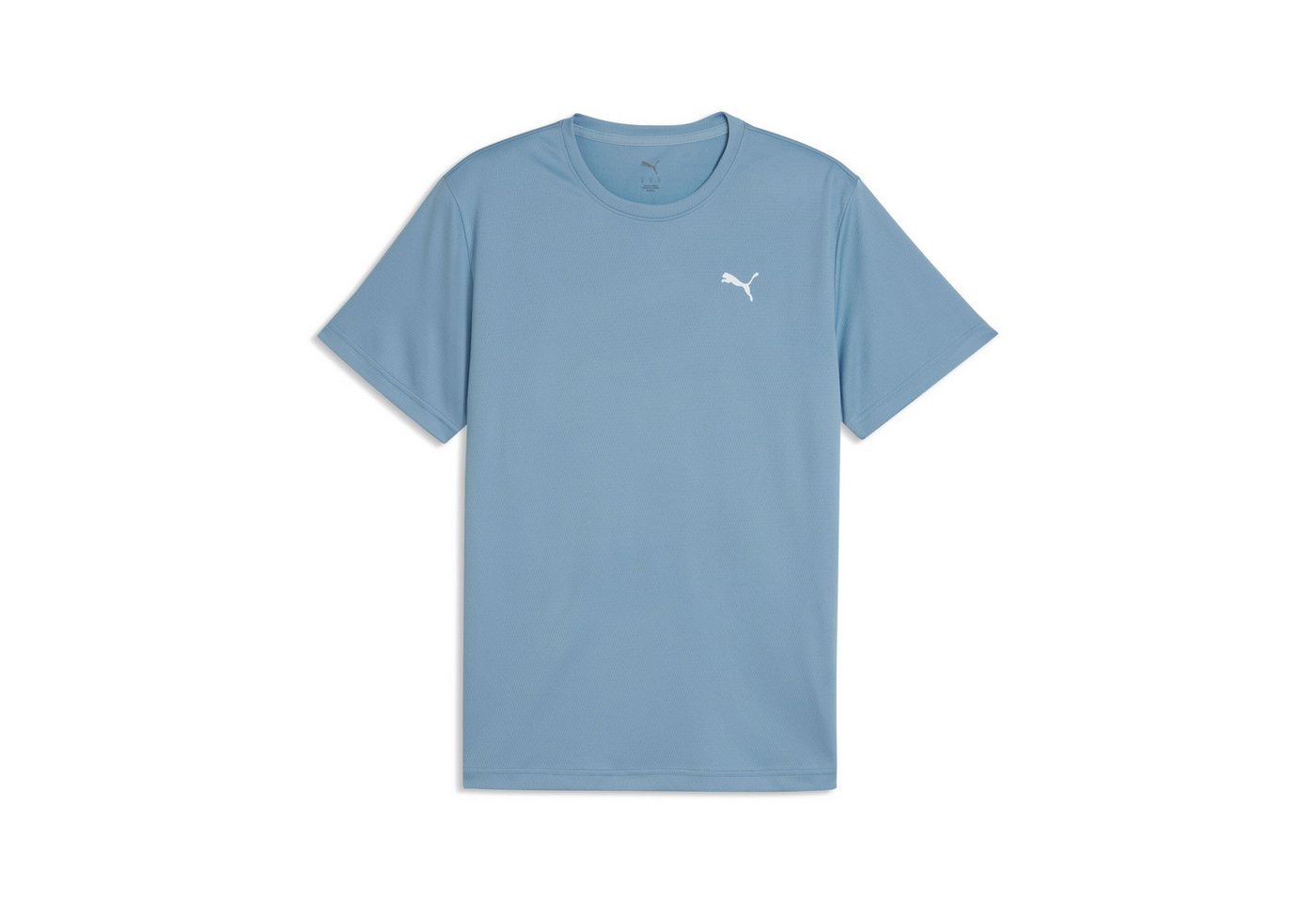 PUMA Laufshirt M RUN NITRO GRAPHIC TEE mit Rundhalsausschnitt, atmungsaktiv, schnelltrocknend Bild 2