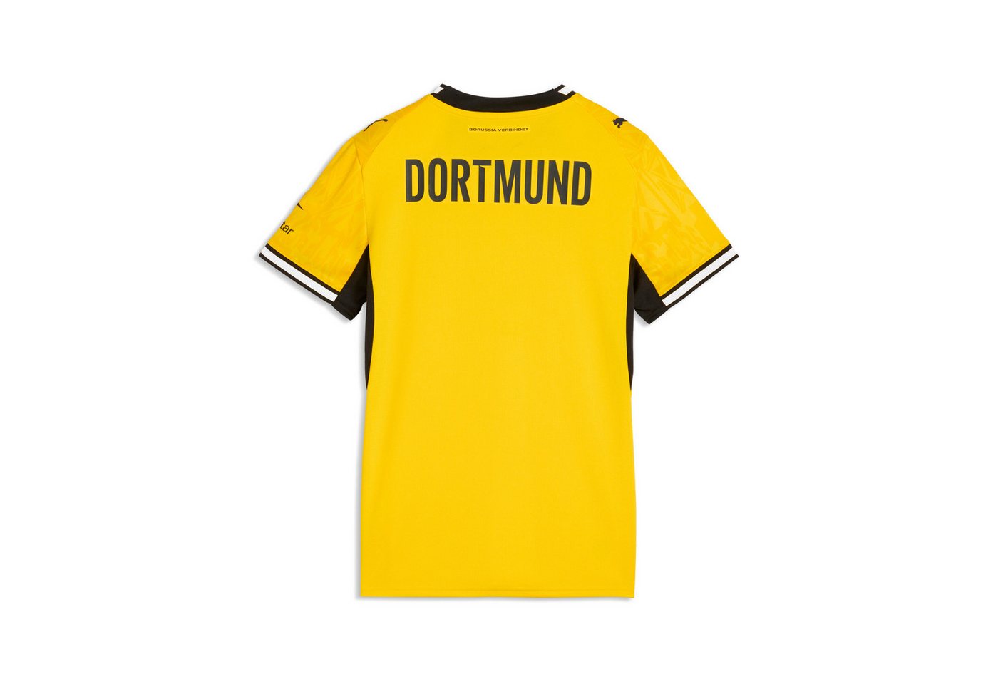 PUMA Fußballtrikot BVB HOME JERSEY REPLICA W mit DryCELL Technologie, atmungsaktiv, mit Rundhalsausschnitt Bild 2