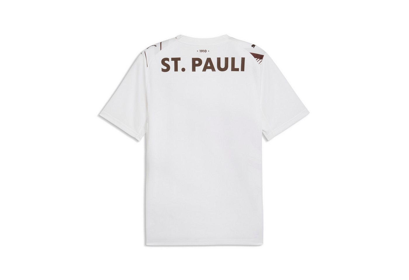 PUMA Fußballtrikot FCSP AWAY JERSEY REPLICA mit DryCELL-Technologie, atmungsaktiv, mit Rundhalsausschnitt