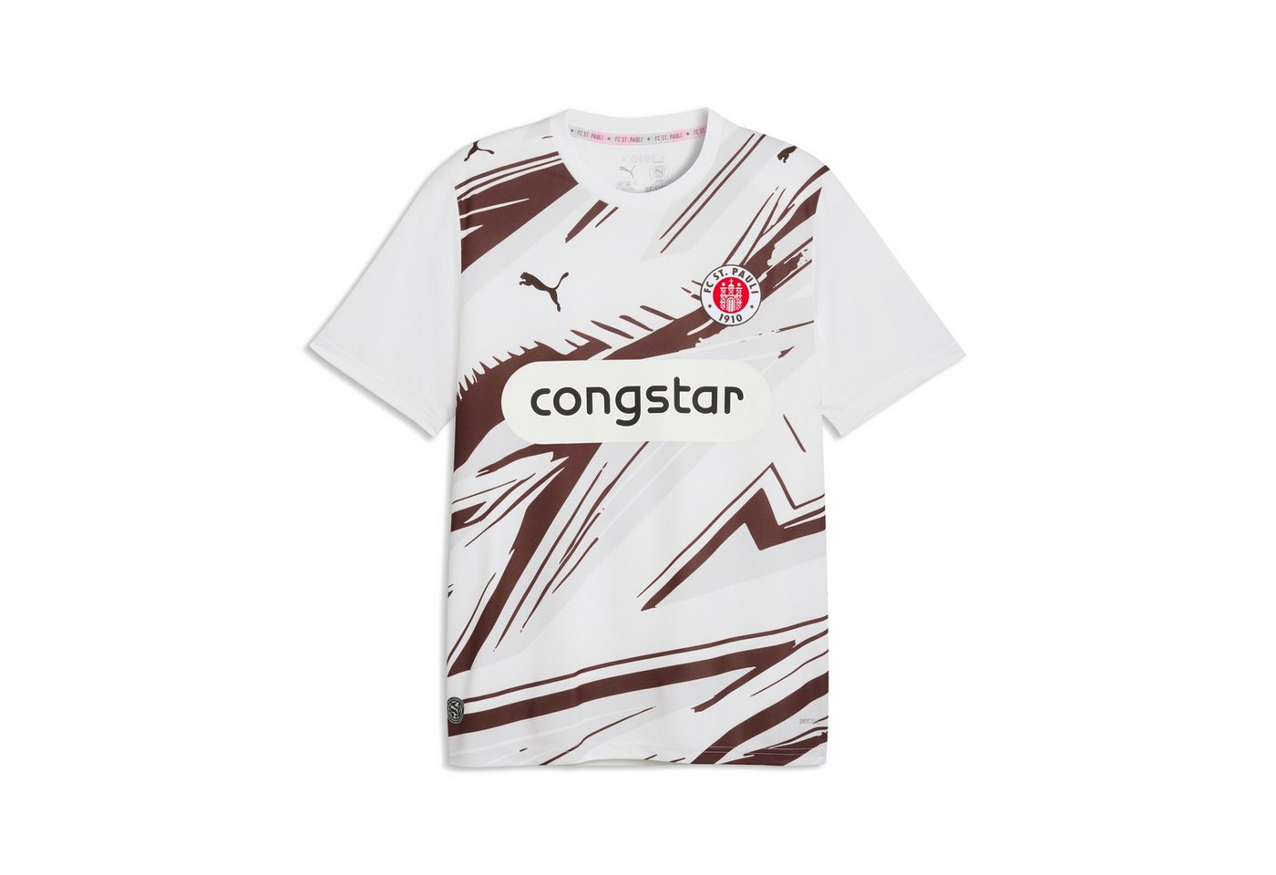 PUMA Fußballtrikot FCSP AWAY JERSEY REPLICA mit DryCELL-Technologie, atmungsaktiv, mit Rundhalsausschnitt Bild 3