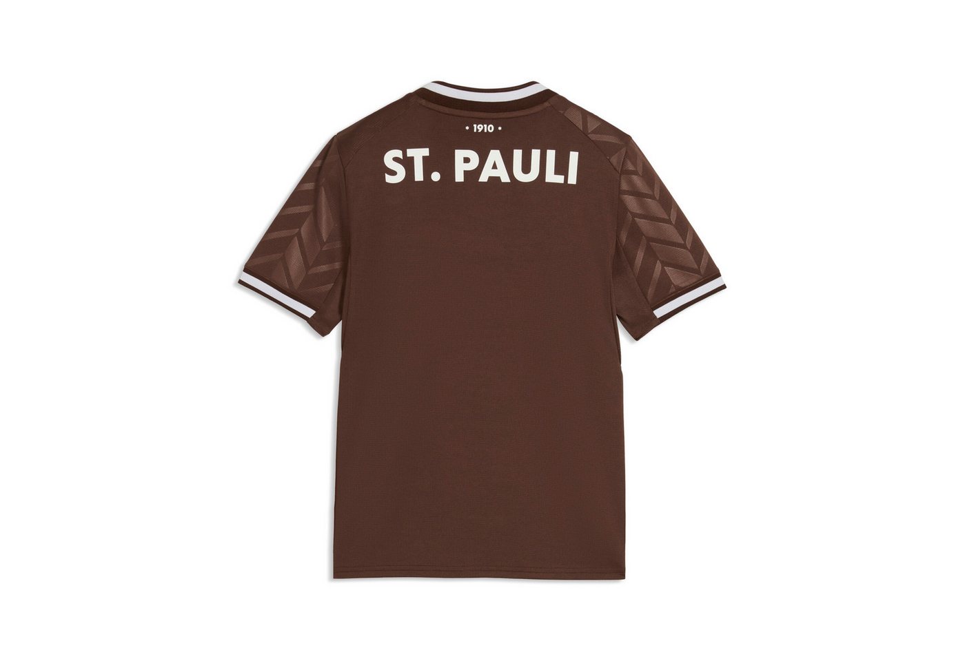 PUMA Fußballtrikot FCSP HOME JERSEY REPLICA JR für Jugendliche, mit Rundhalsausschnitt, atmungsaktiv Bild 2