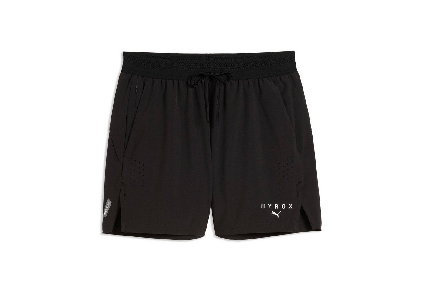 PUMA Trainingsshorts M X HYROX PWRMODE 5 SHORT Regular Fit, für Fitness, sportlicher Stil