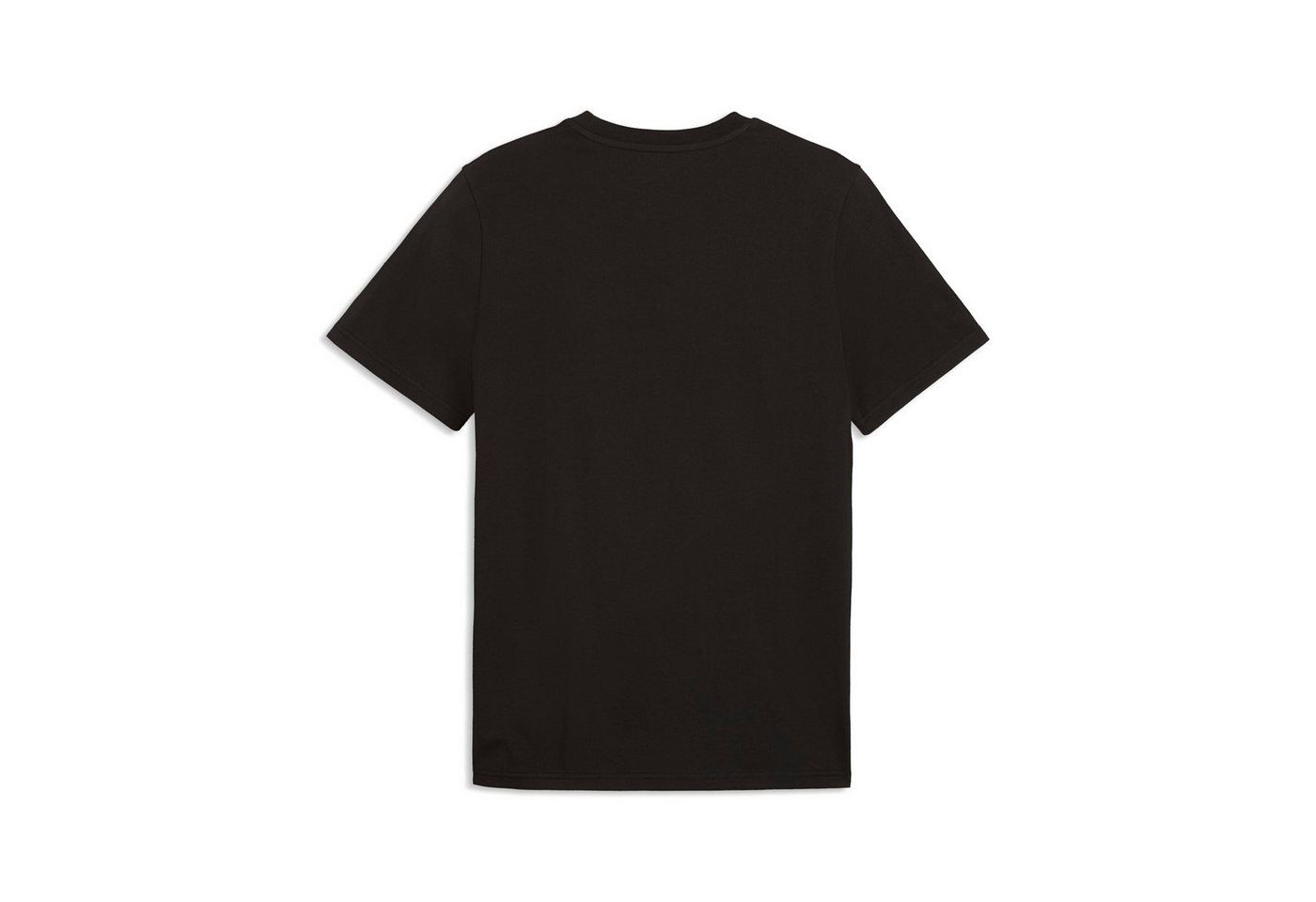 PUMA Trainingsshirt BVB FTBLCULTURE TEE Regular Fit, Kurzarm-Design, Rundhalsausschnitt, Logodruck