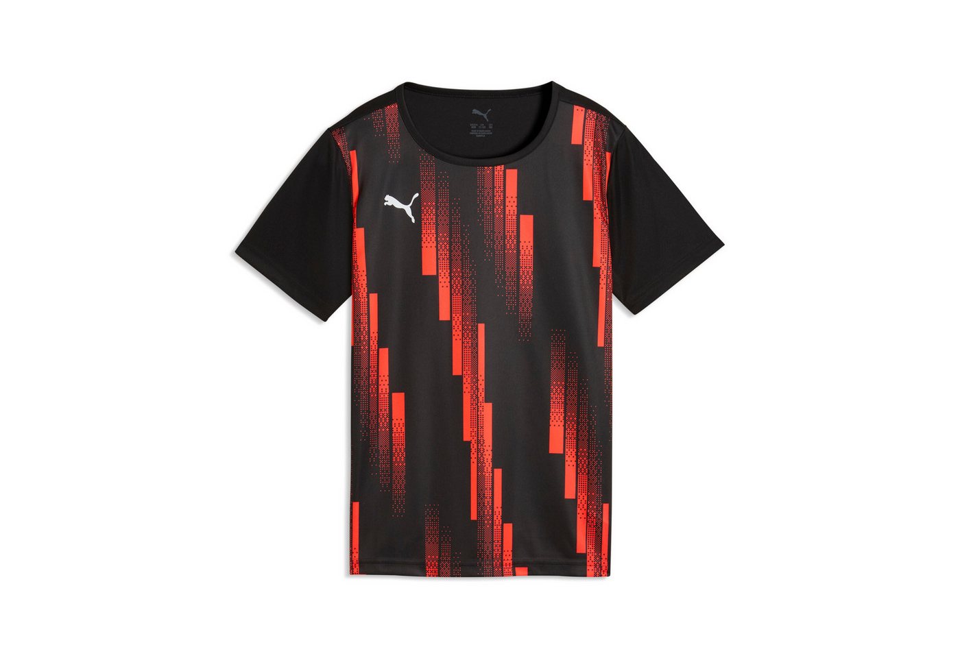 PUMA Fußballtrikot INDIVIDUALRISE GRAPHIC JERSEY JR Trikot mit Rundhalsausschnitt, Kurzarmdesign, ohne Kapuze Bild 2