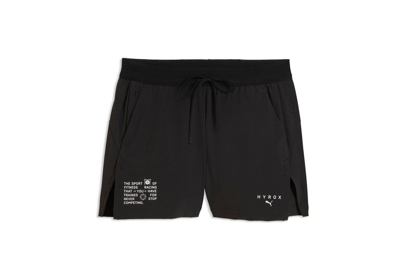 PUMA Trainingsshorts W X HYROX 3 2IN1 SHORT Regular Fit, für Fitness und Workout, sportlicher Stil Bild 2