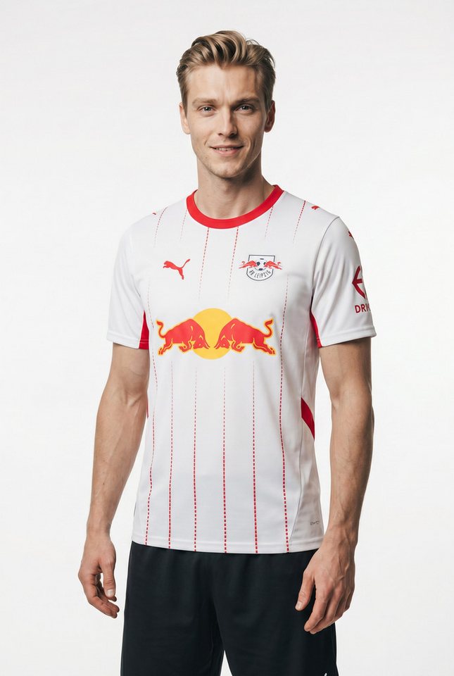 PUMA Fußballtrikot RBL HOME JERSEY REPLICA Kurzarm, mit DryCELL-Technologie, atmungsaktiv Bild 3