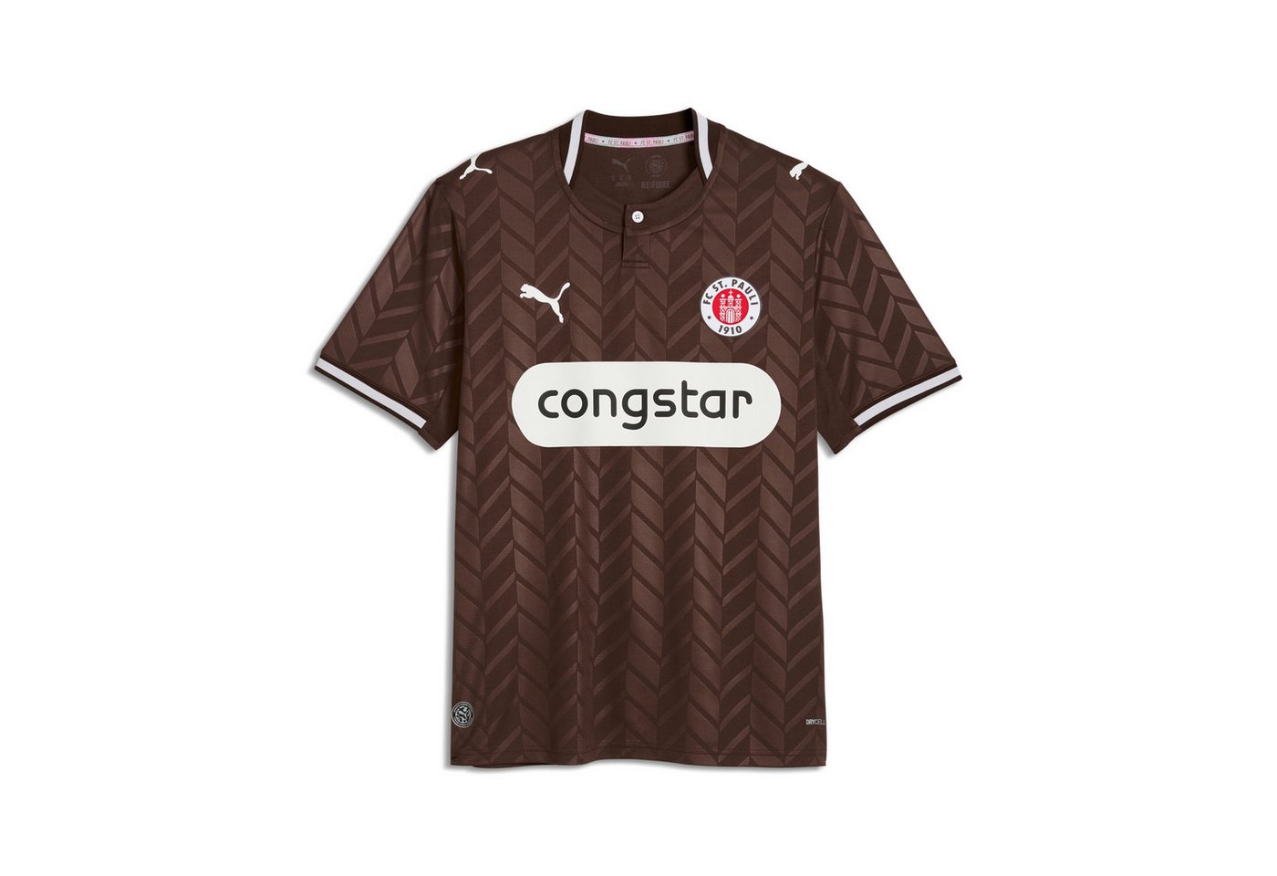 PUMA Fußballtrikot FCSP HOME JERSEY REPLICA mit Rundhalsausschnitt, Kurzarm, atmungsaktiv