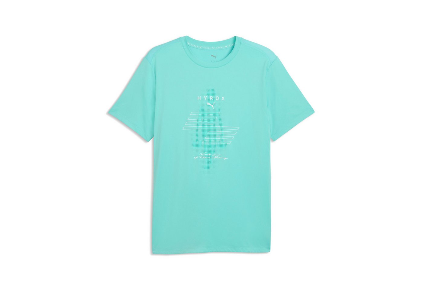 PUMA Trainingsshirt M X HYROX CLOUDSPUN THERMOADAPT TEE Regular Fit, Kurzarmdesign, atmungsaktiv, schnell trocknend Bild 2