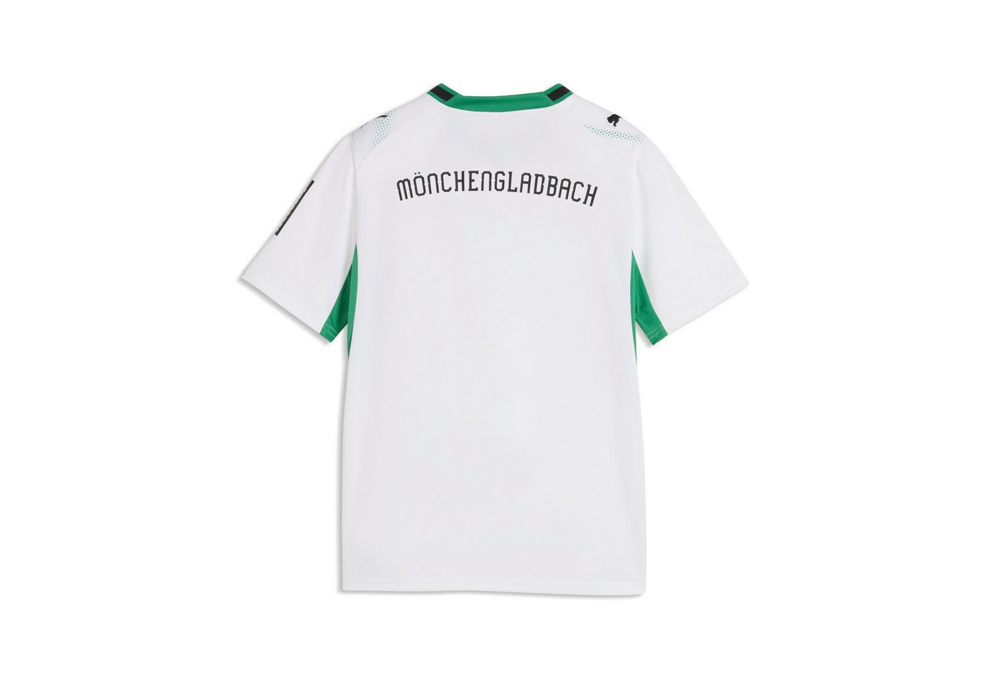 PUMA Fußballtrikot BMG HOME JERSEY REPLICA JR für Jugendliche, mit DryCELL-Technologie, atmungsaktiv