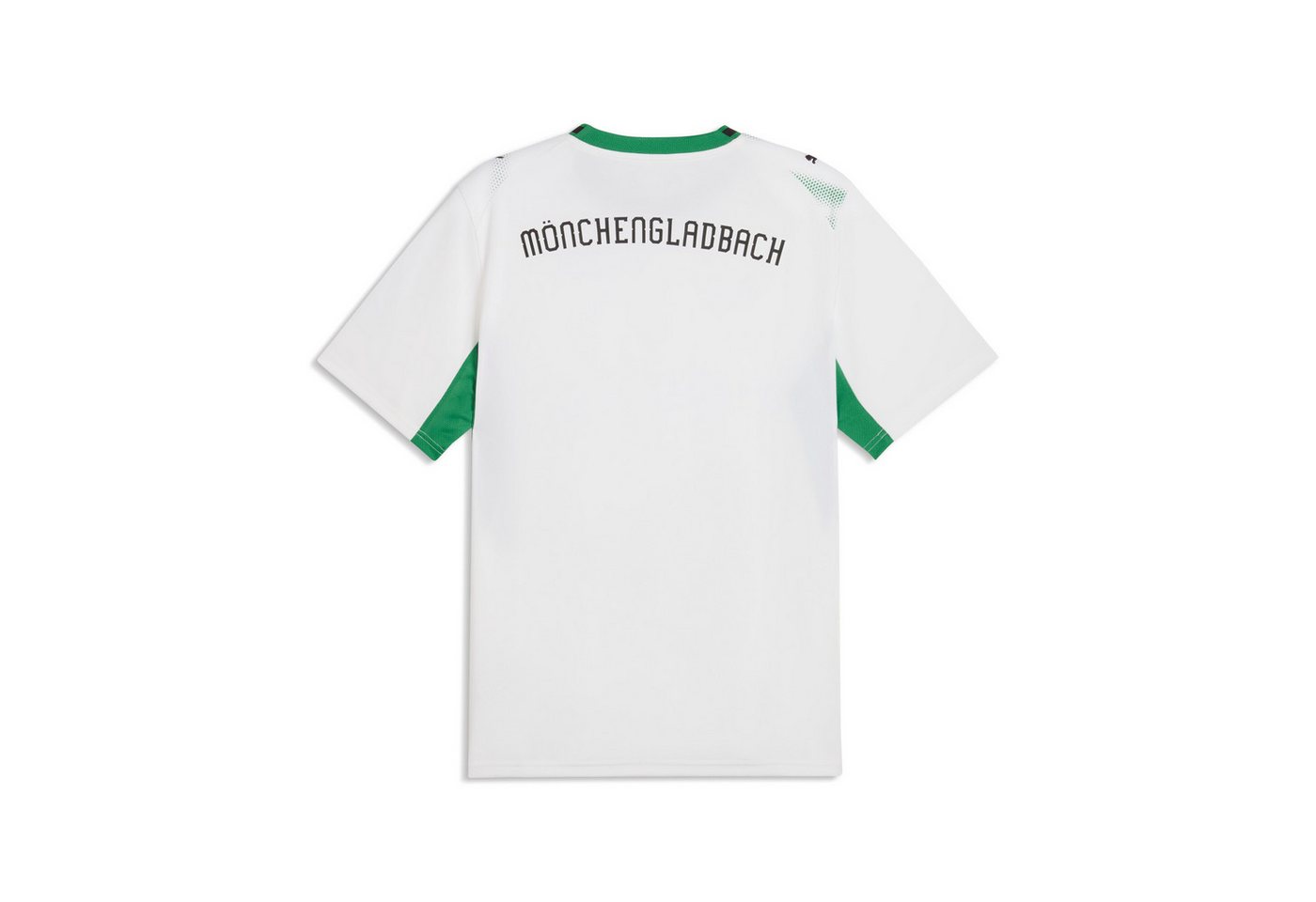 PUMA Fußballtrikot BMG HOME JERSEY REPLICA für Erwachsene, mit Rundhalsausschnitt, atmungsaktiv