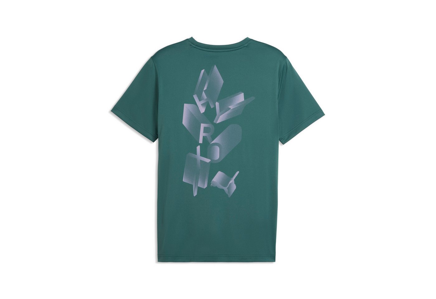 PUMA Trainingsshirt M X HYROX POLY GRAPHIC TEE Regular Fit, atmungsaktiv, schnell trocknend, sportlicher Stil Bild 2