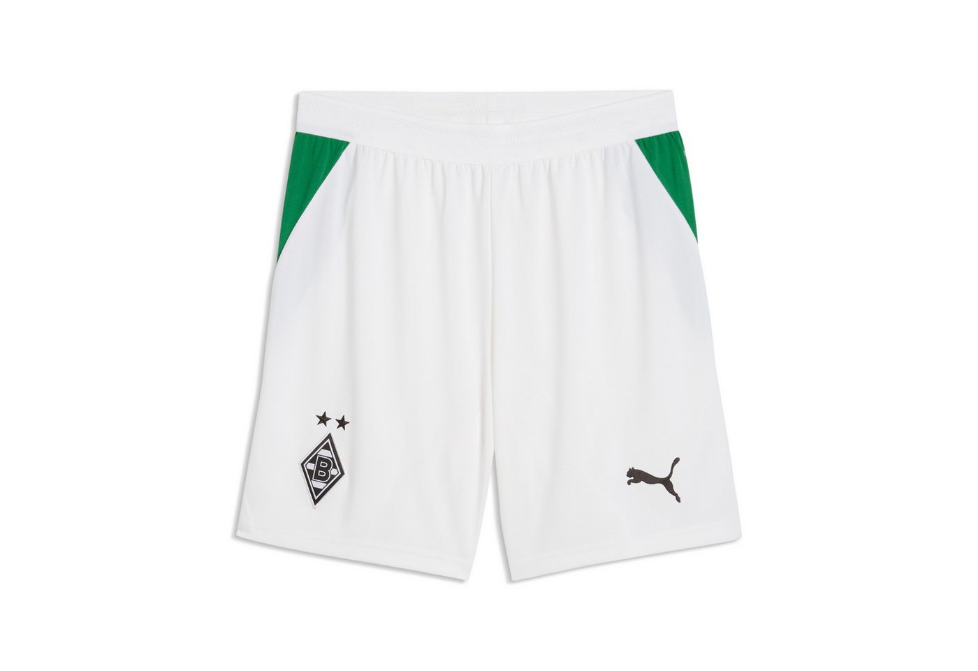 PUMA Trainingsshorts BMG SHORTS REPLICA Regular Fit, für sportliche Aktivitäten, sportlicher Stil