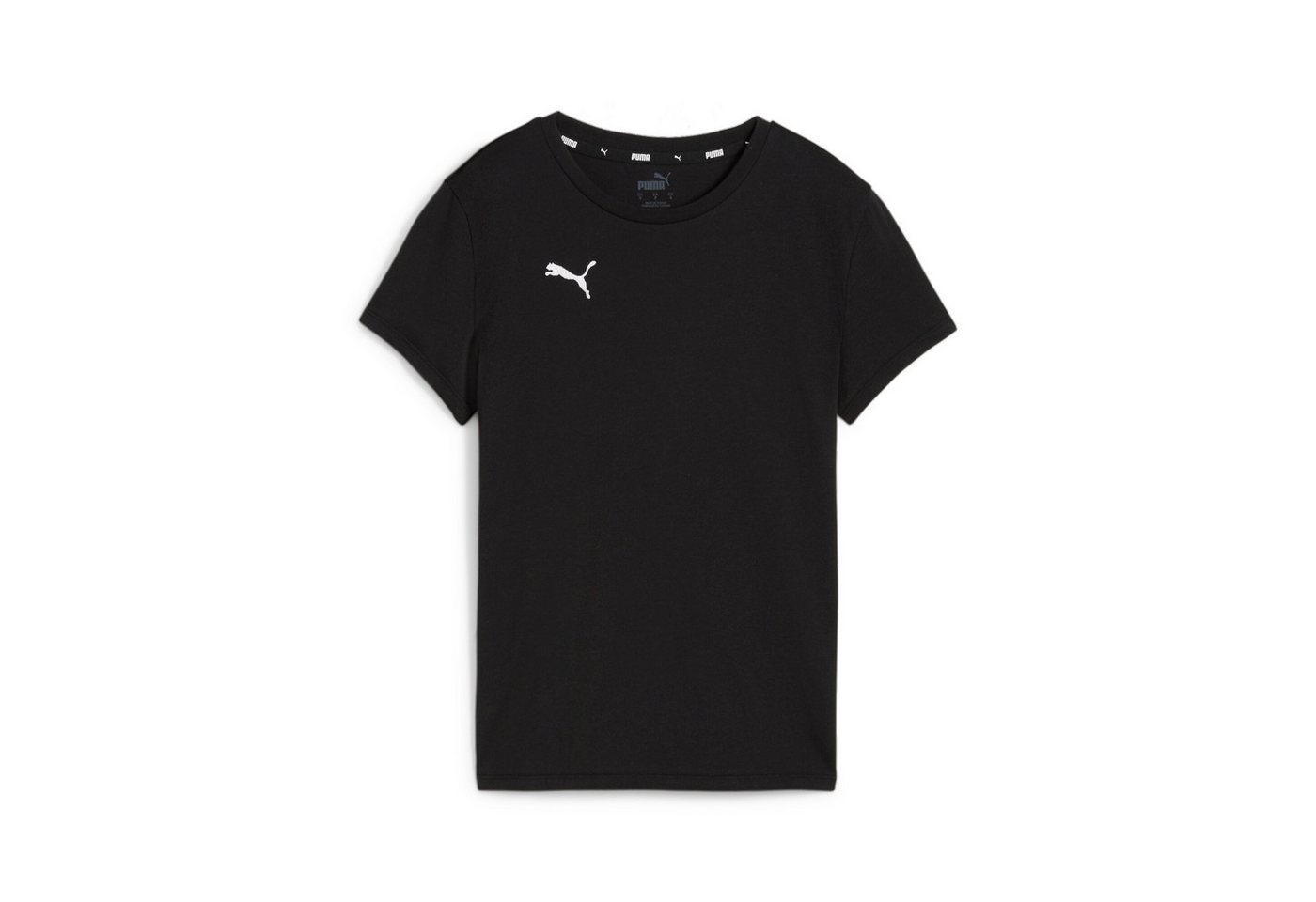 PUMA Trainingsshirt TEAMGOAL CASUALS TEE WMN T-Shirt, mit Rundhalsausschnitt, mit Kurzarm, für Sportmode Bild 2
