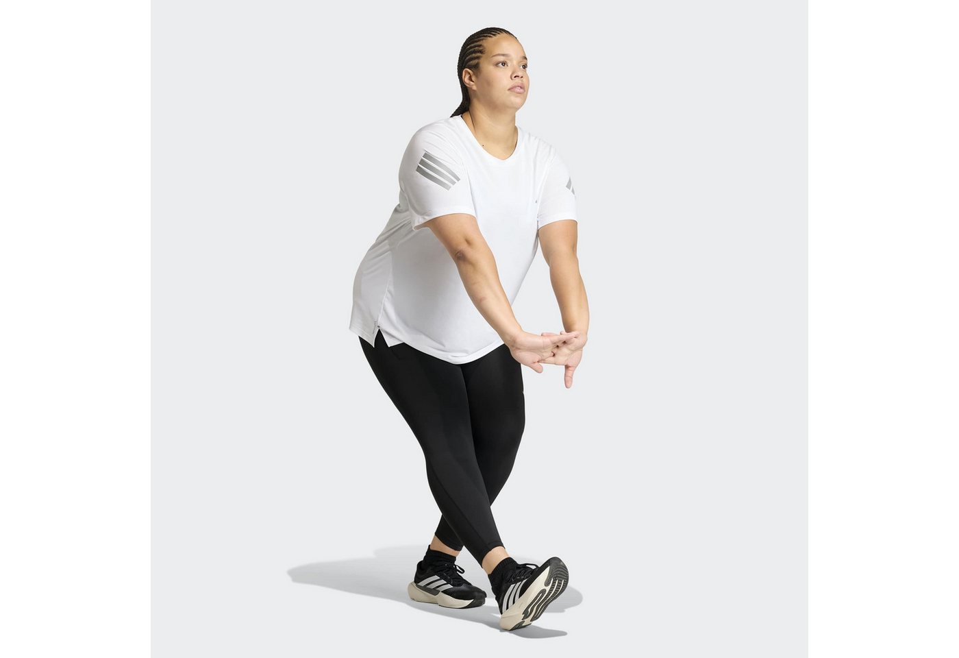 adidas Performance Lauftights ADI365 CLIMACOOL RUNNING 7/8 LEGGINGS (GROSSE GRÖSSEN)