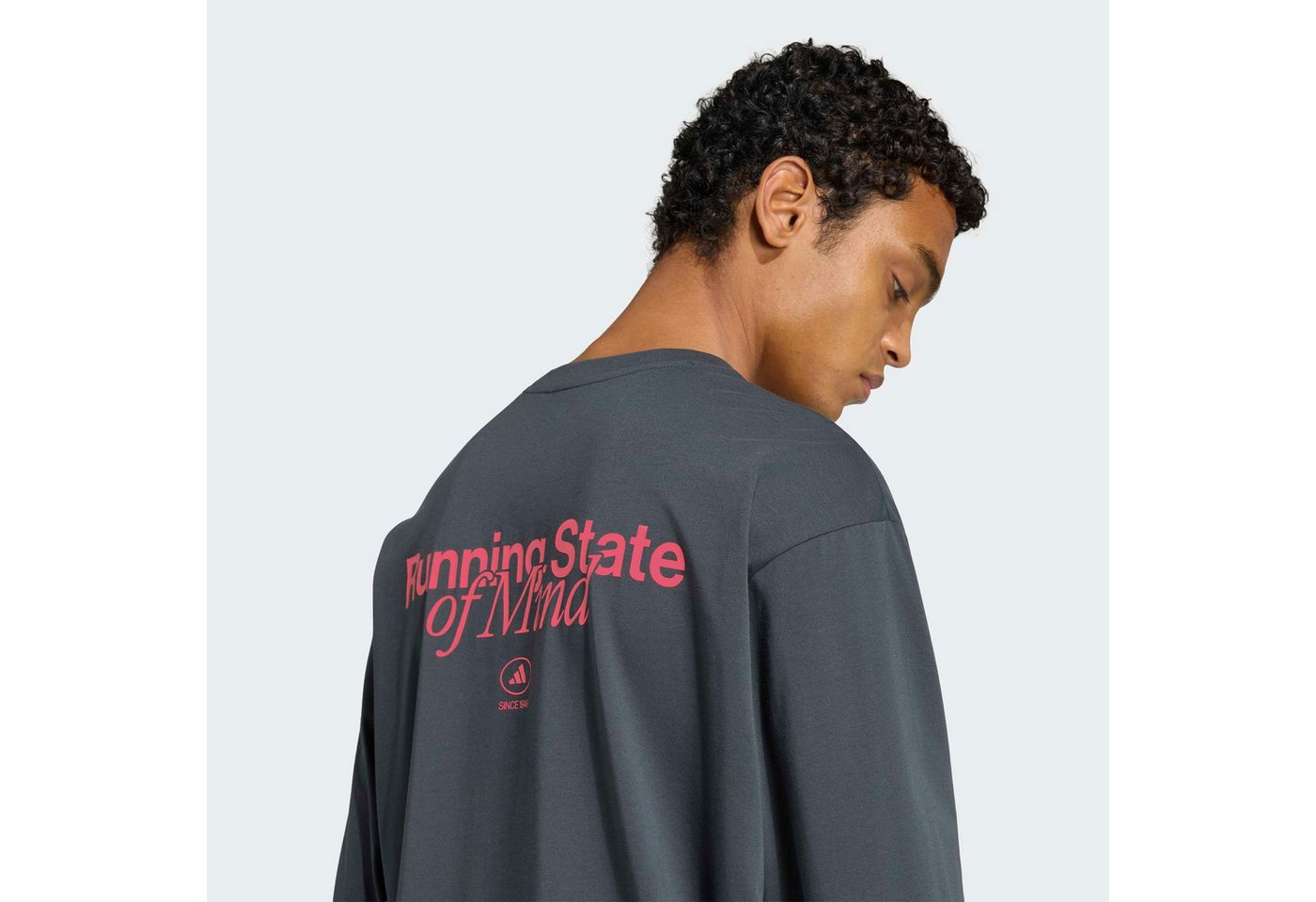 adidas Performance Laufshirt U RSOM G LS für Erwachsene, mit climacool® Technologie, aus Polyester Bild 3