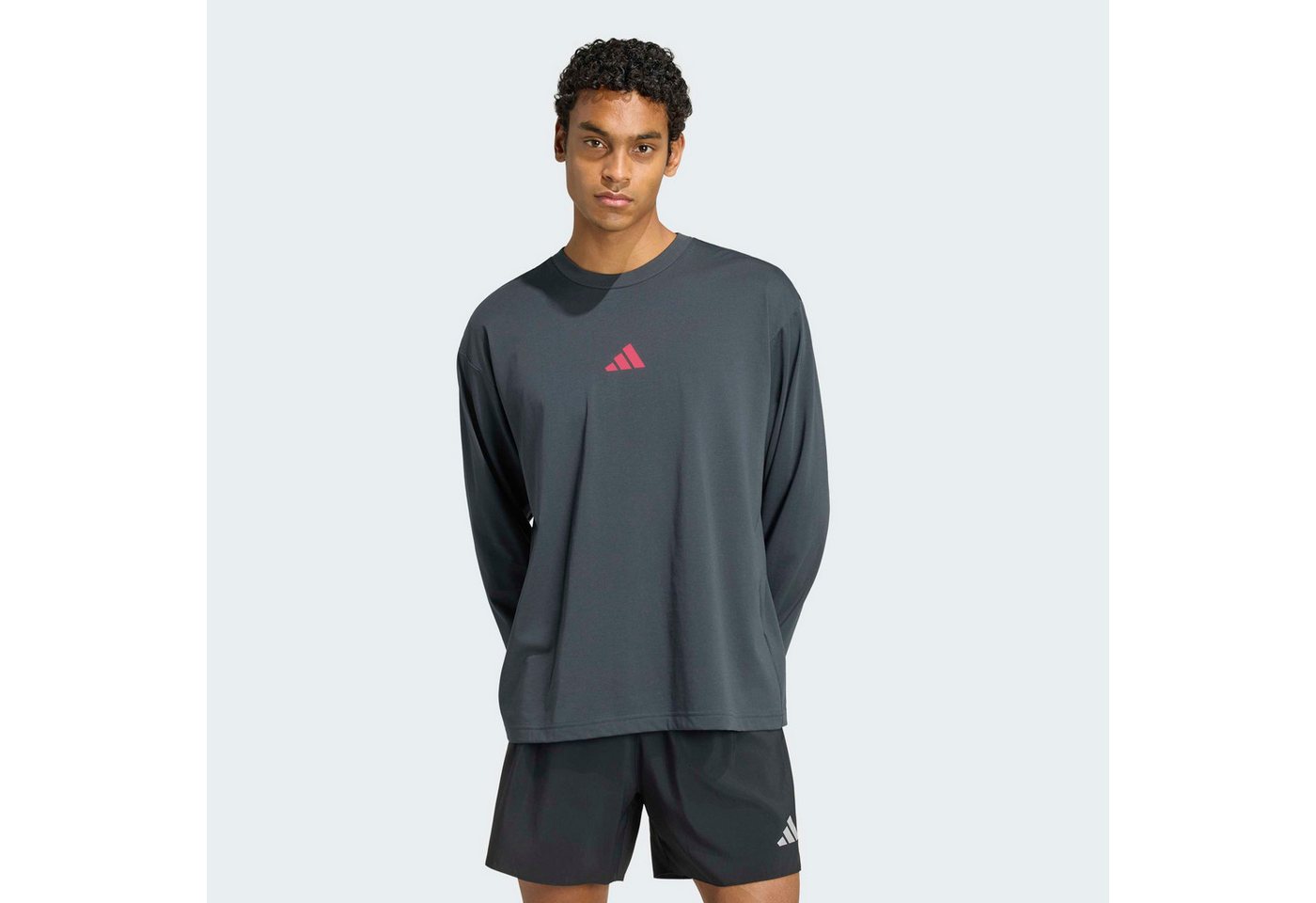 adidas Performance Laufshirt U RSOM G LS für Erwachsene, mit climacool® Technologie, aus Polyester Bild 4