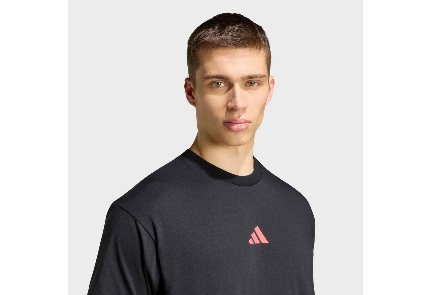 adidas Performance Laufshirt U RSOM G T mit climacool®, aus Polyester