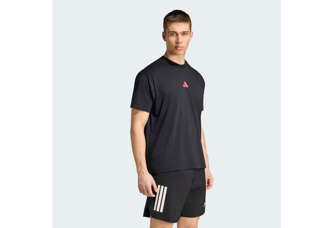 adidas Performance Laufshirt U RSOM G T mit climacool®, aus Polyester Bild 2