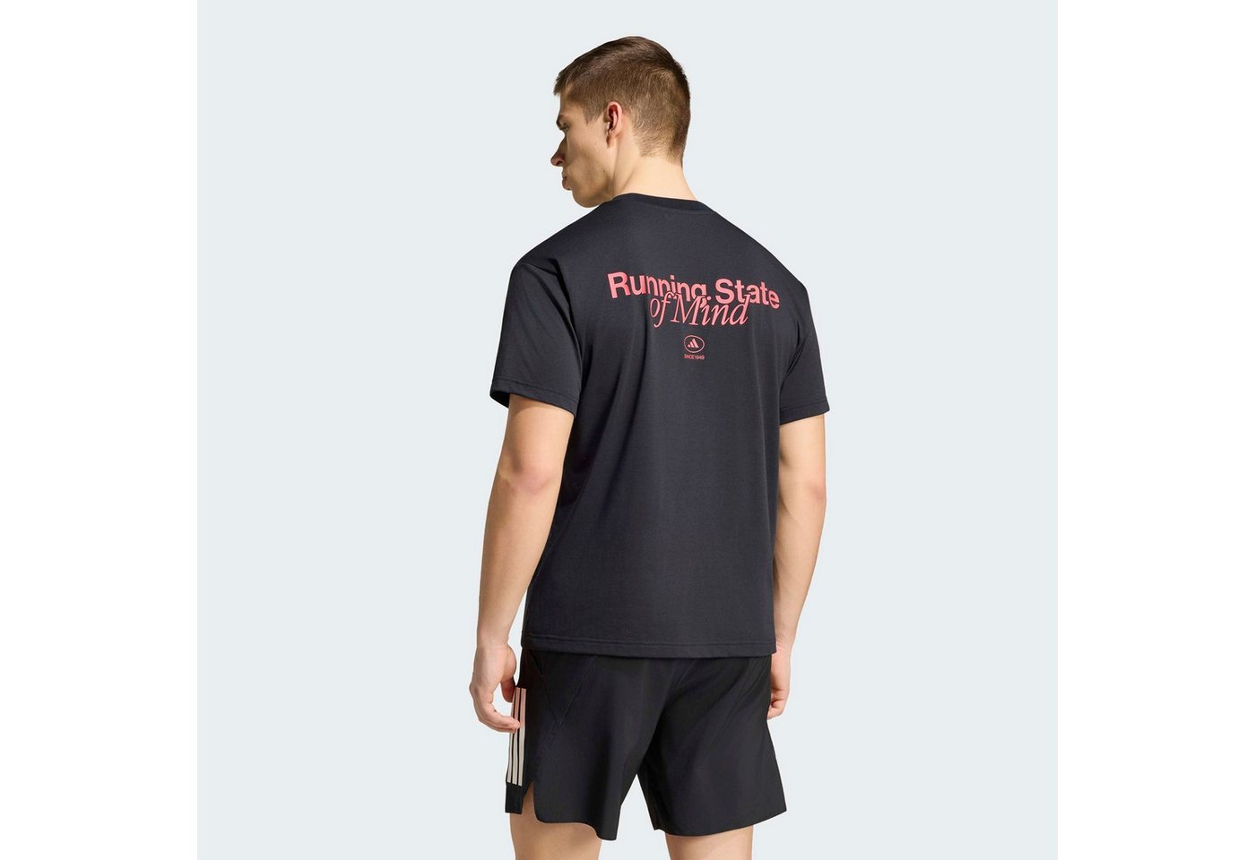 adidas Performance Laufshirt U RSOM G T mit climacool®, aus Polyester Bild 3