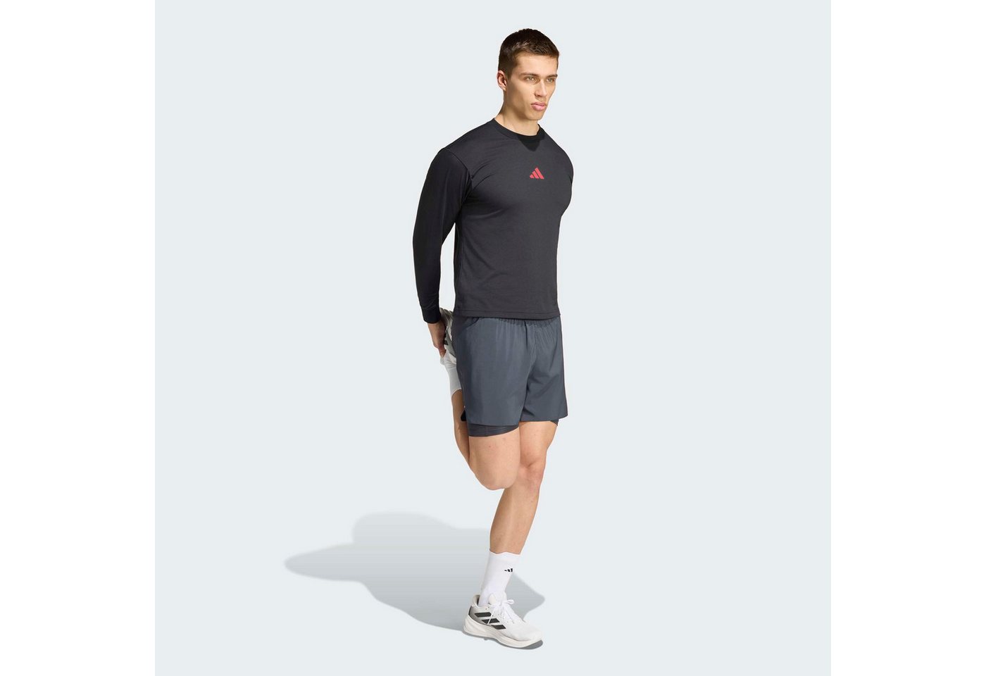 adidas Performance Laufshirt U RSOM G T mit climacool®, aus Polyester Bild 4