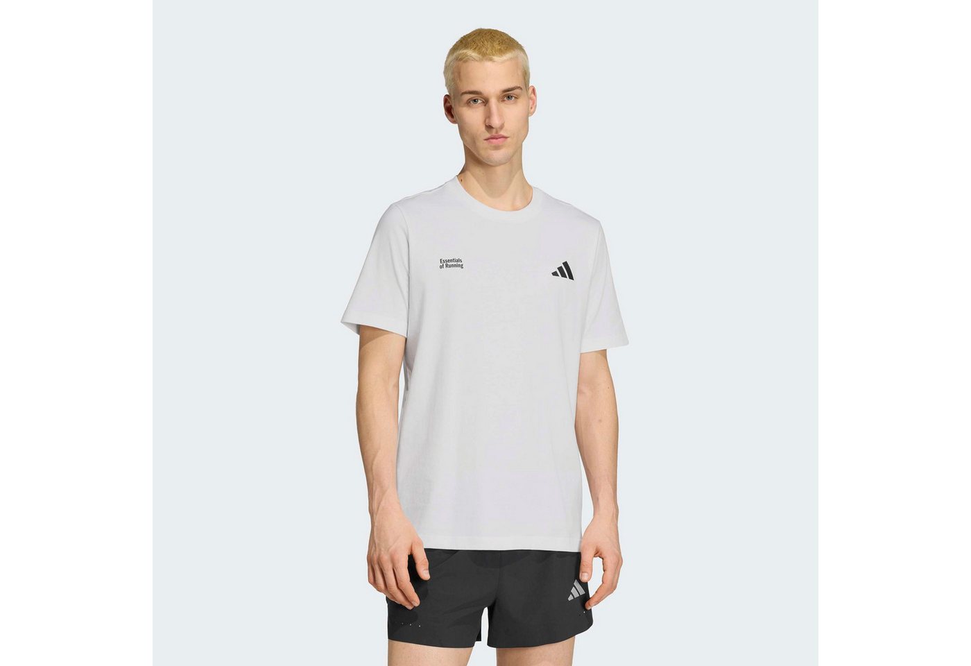 adidas Performance Laufshirt RUN ESSENTIALS GRAFIK aus Baumwolle, für Erwachsene