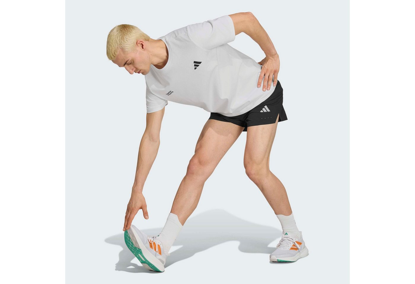 adidas Performance Laufshirt RUN ESSENTIALS GRAFIK aus Baumwolle, für Erwachsene Bild 4