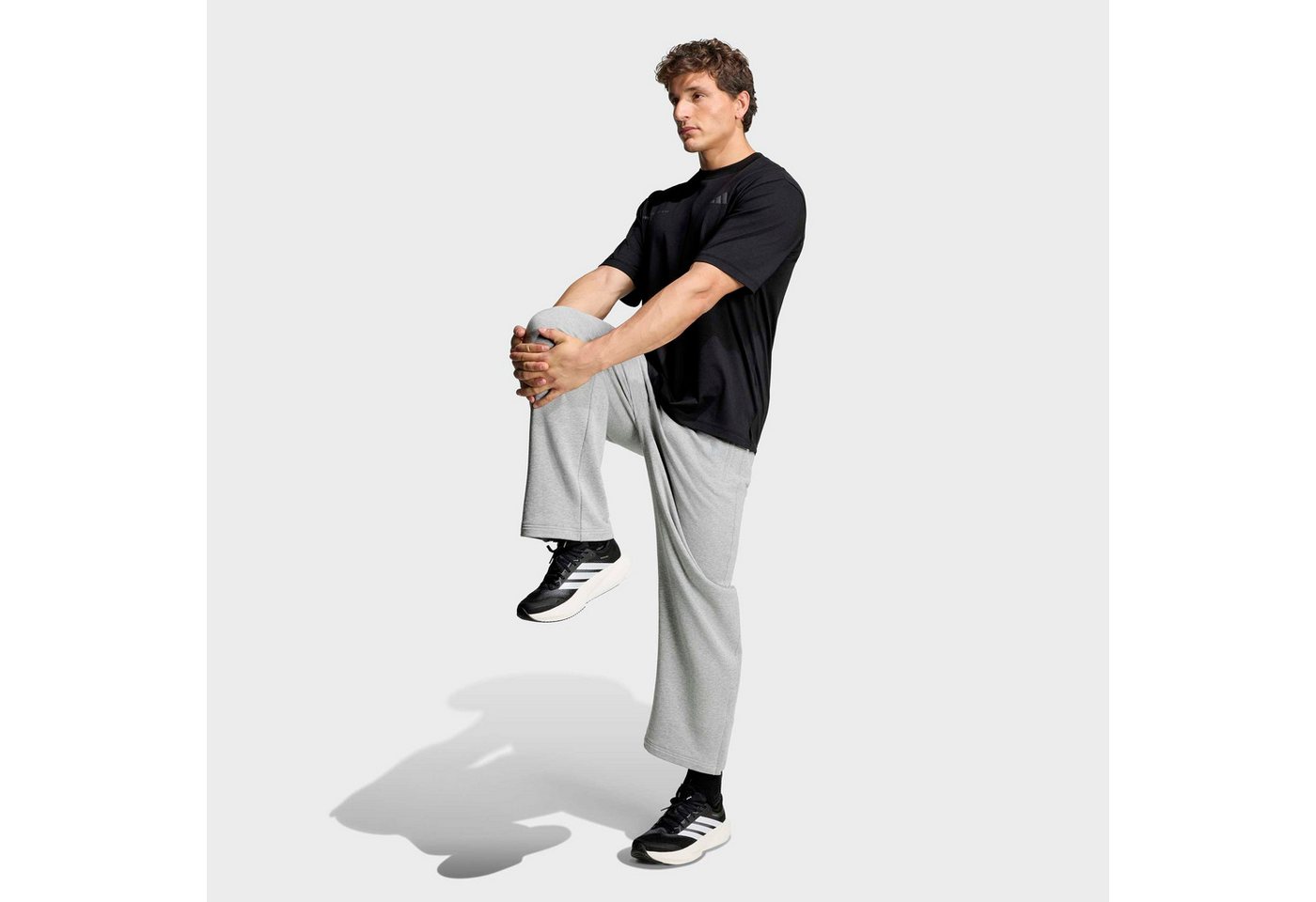 adidas Performance Laufshirt RCC TEE M für Erwachsene, ohne Verschluss, aus Baumwolle, mit Rundhalsausschnitt Bild 4