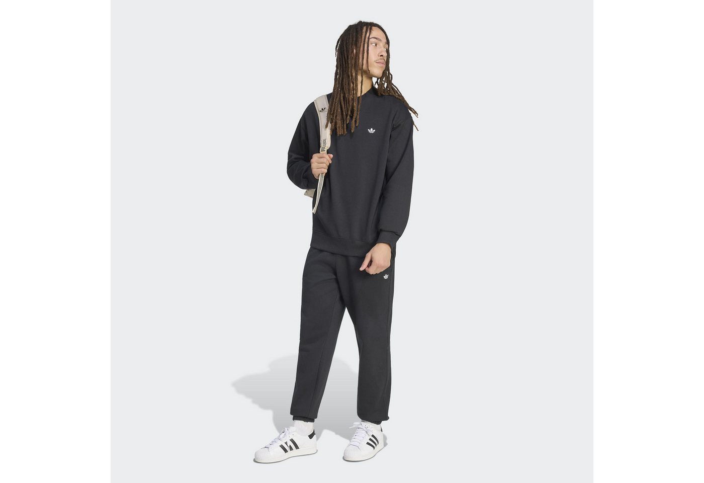 adidas Originals Sporthose TREFOIL ESSENTIALS, REGULÄR GESCHNITTEN, FLEECE