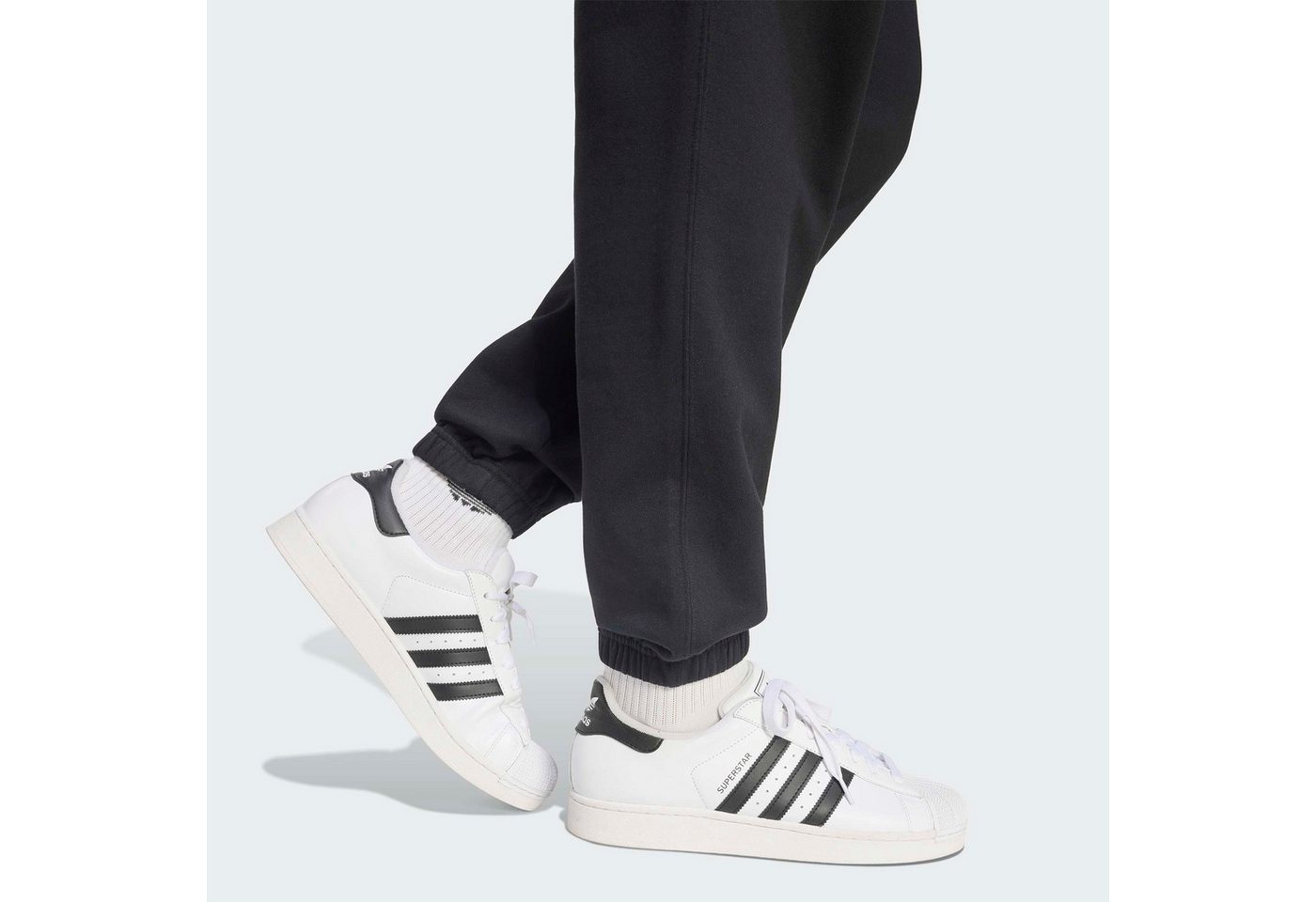adidas Originals Sporthose TREFOIL ESSENTIALS, REGULÄR GESCHNITTEN, FLEECE Bild 4