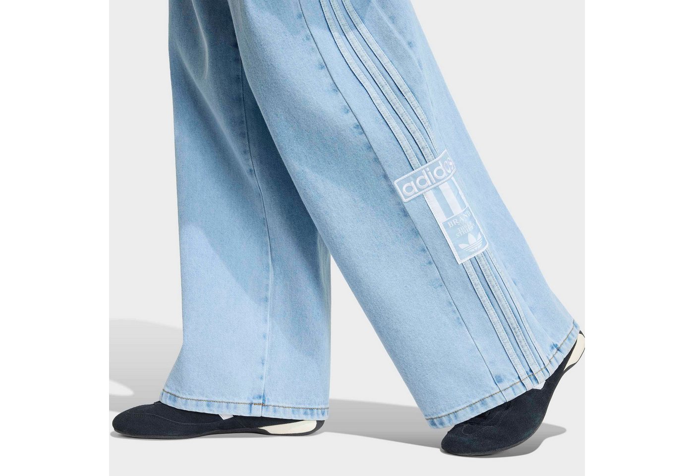 adidas Originals Sporthose ADIBREAK, WEITES BEIN, MITTELHOHER BUND Bild 2