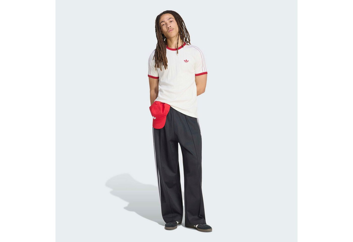 adidas Originals Sporthose OS TP mit normal-weiter Passform, lange Hose, aus Baumwolle und Polyester Bild 4